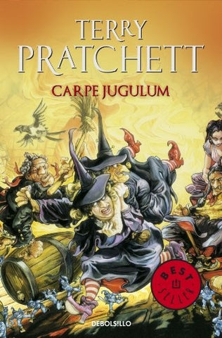 CARPE JUGULUM OFERTA | Terry Pratchett