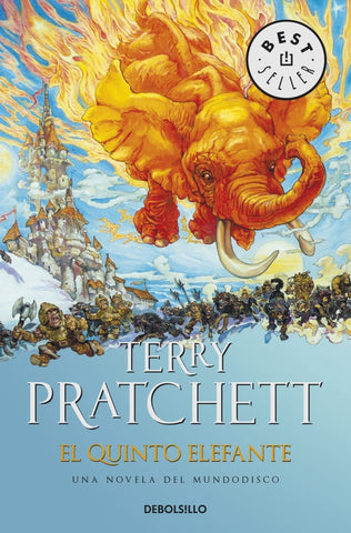 EL QUINTO ELEFANTE OFERTA | Terry Pratchett