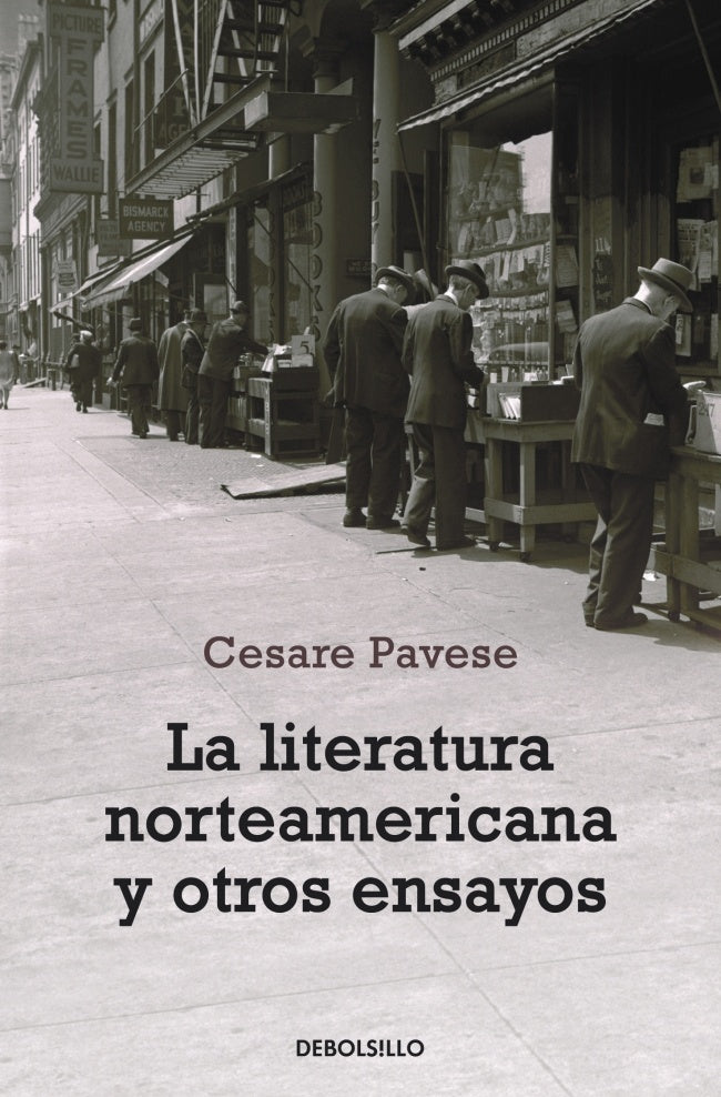 LITERATURA NORTEAMERICANA Y OTROS ENSAYOS | Cesare Pavese