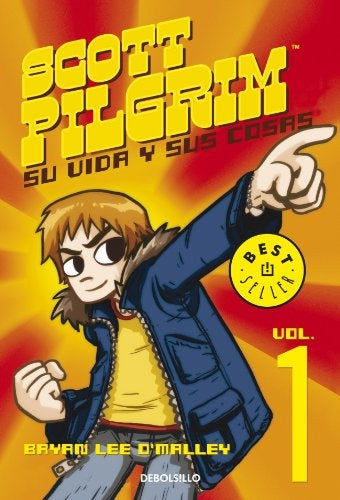 SCOTT PILGRIM SU VIDA Y SUS COSAS (VOL. 1) | Bryan Lee O'MALLEY