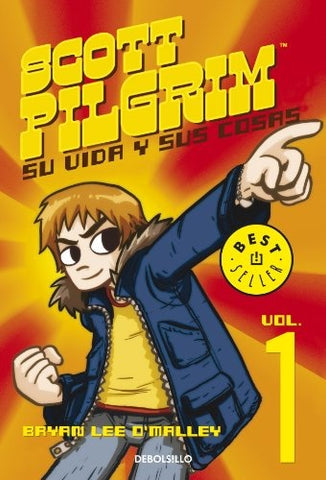 SCOTT PILGRIM SU VIDA Y SUS COSAS (VOL. 1) | Bryan Lee O'MALLEY