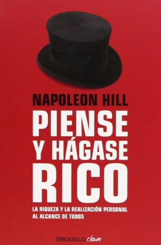 Piense y hagase rico | napoleon  hill