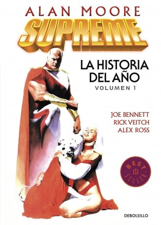 SUPREME- LA HISTORIA DEL AÑO | Alan Moore