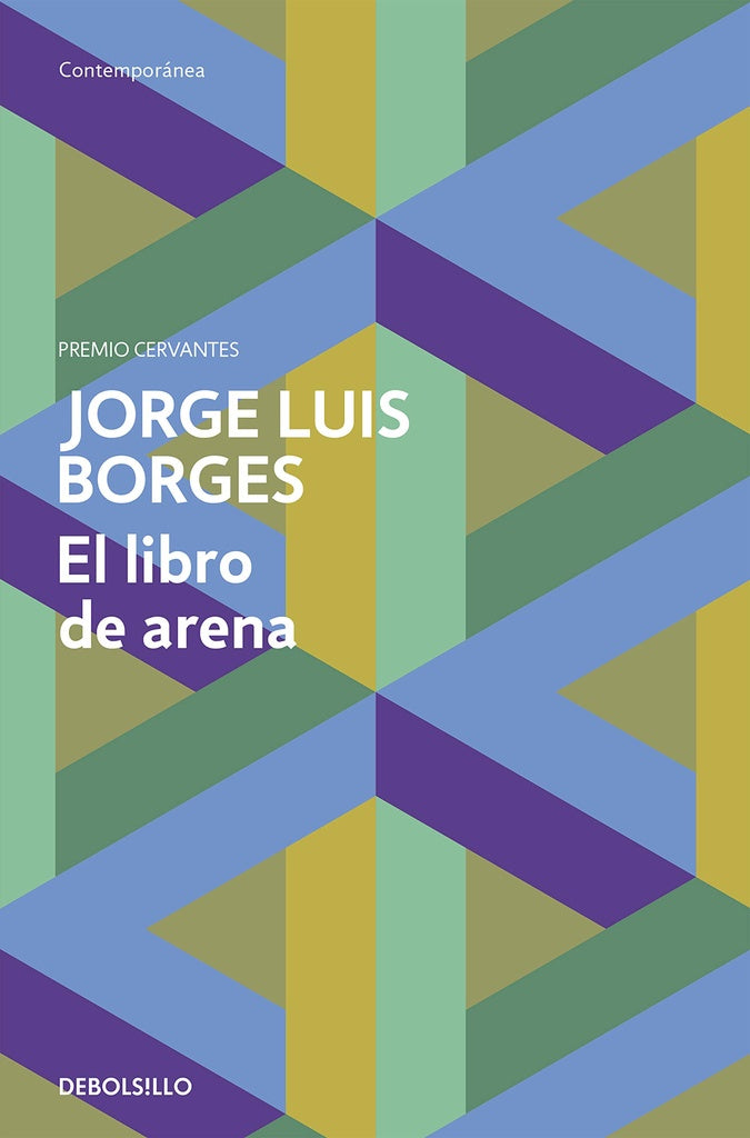 el libro de arena | JORGE LUIS BORGES