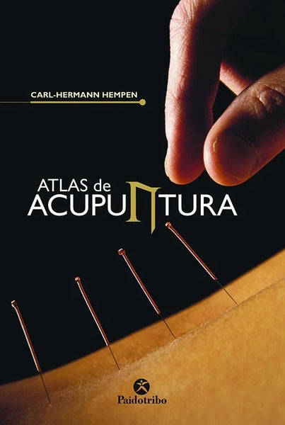 ATLAS DE ACUPUNTURA .. | CARL-HERMANN HEMPEN