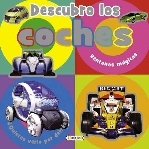 DESCUBRO LOS COCHES..