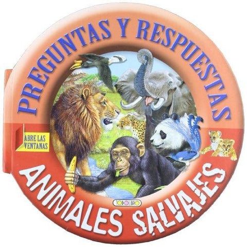 PREGUNTAS Y RESPUESTAS : ANIMALES  | sin autor