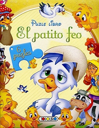 PUZLE LIBRO EL PATITO FEO