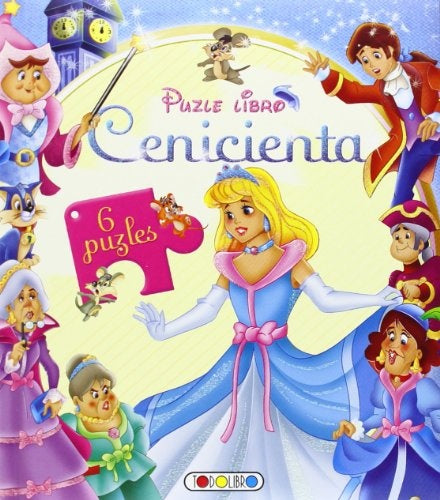 PUZLE LIBRO CENICIENTA