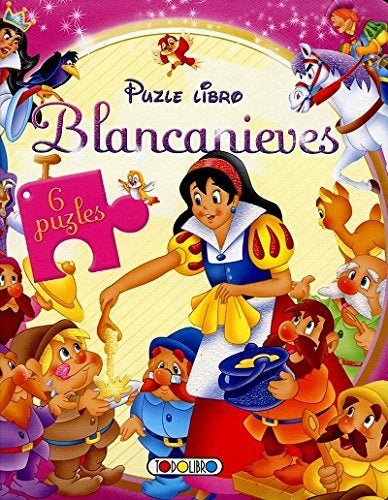 PUZLE LIBRO BLANCANIEVES