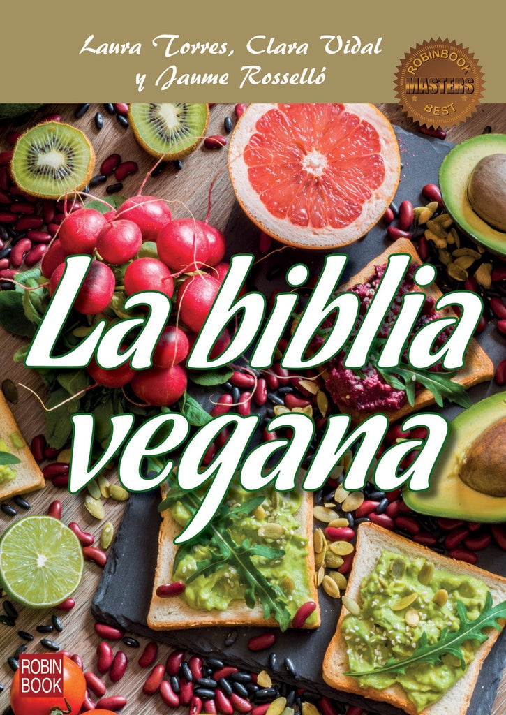 LA BIBLIA VEGANA | Laura Torres