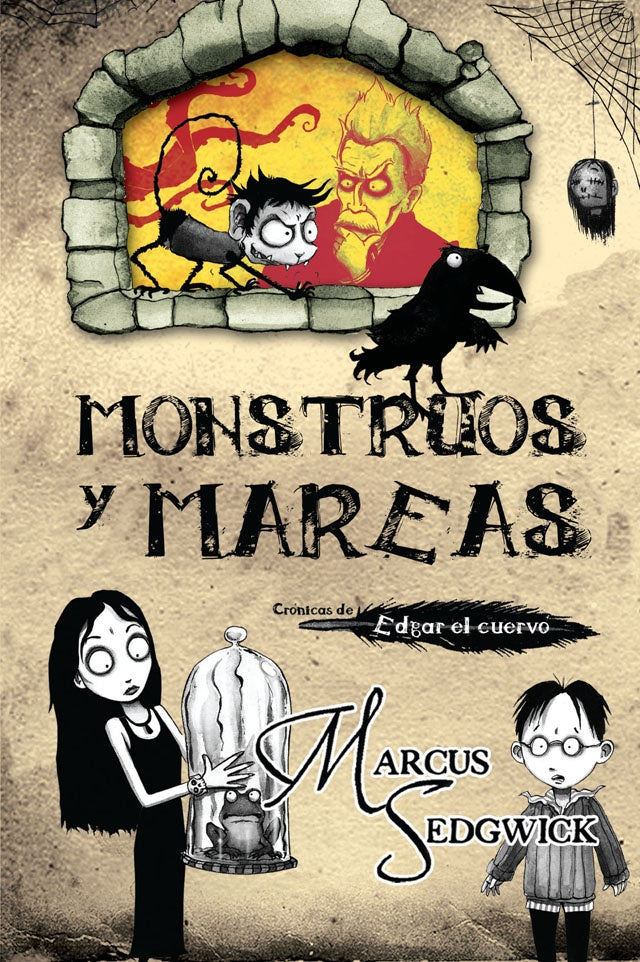 MONSTRUOS Y MAREAS | Marcus Sedgwick