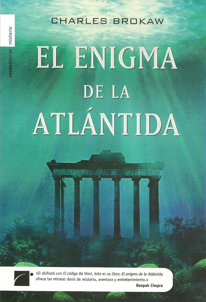 El enigma de la Atlantida | Charles Brokaw