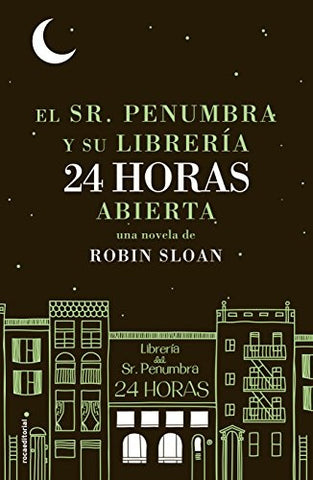 El Sr penumbra y su libreria 24 horas abierta