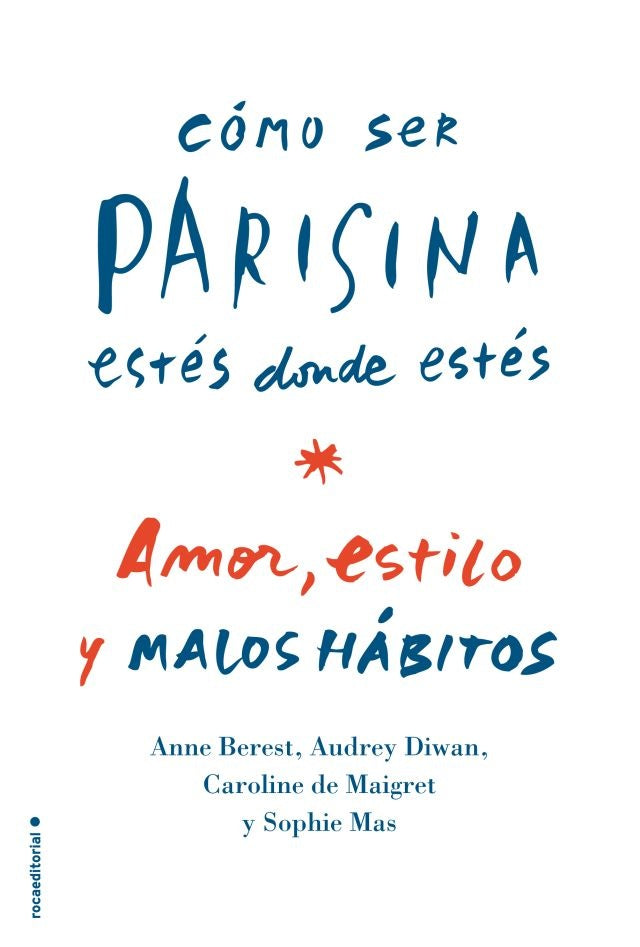 COMO SER PARISINA ESTES DONDE ESTES  | Anne Berest