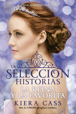 LA REINA Y LA FAVORITA.C | Kiera  Cass