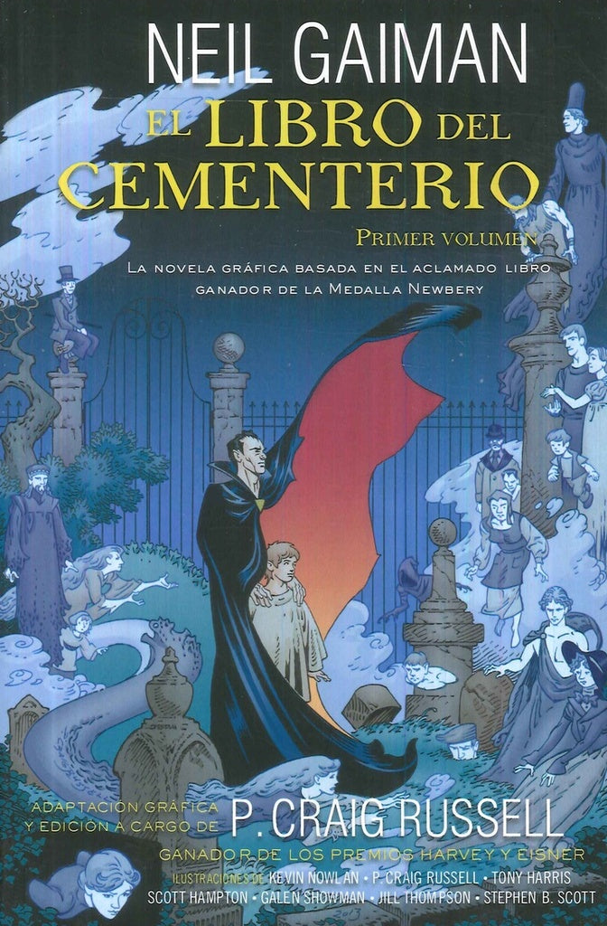 EL LIBRO DEL CEMENTERIO | Neil Gaiman