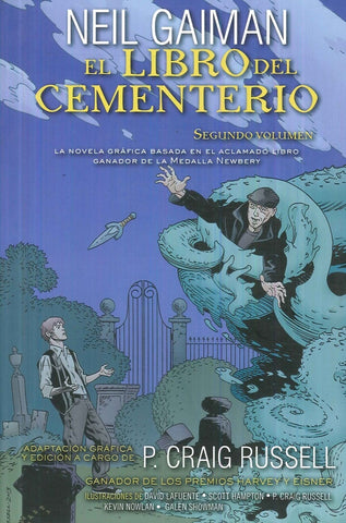 LIBRO DEL CEMENTERIO SEGUNDO VOLUMEN.. | Neil Gaiman