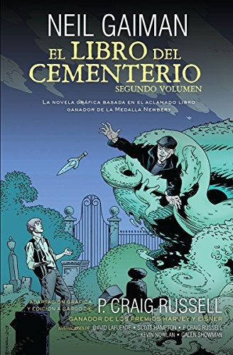 LIBRO DEL CEMENTERIO SEGUNDO VOLUMEN | Neil Gaiman