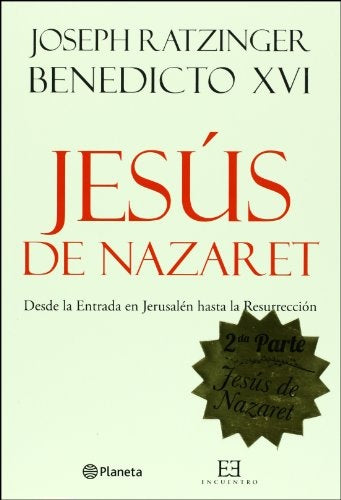 Jesus de nazaret  | Joseph Ratzinger