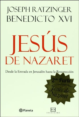 Jesus de nazaret  | Joseph Ratzinger