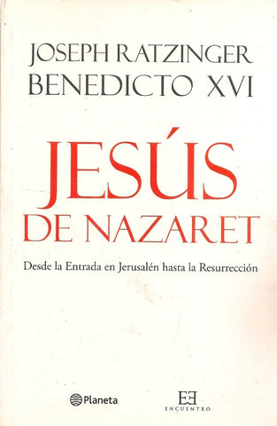Jesus de nazaret  | Joseph Ratzinger