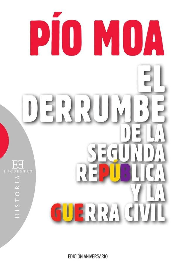 El derrumbe de la segunda república y la guerra civil | Pío Moa