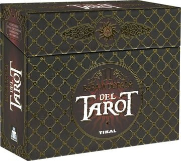 BARAJA DORADA  DEL TAROT..