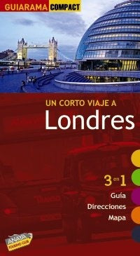 Guiarama compact Londres 3 en 1