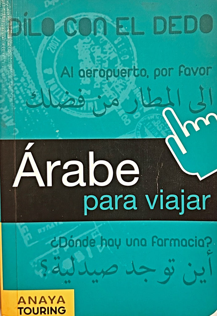 ÁRABE PARA VIAJAR.. | Anaya