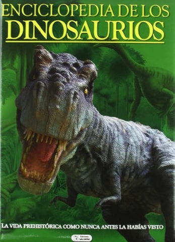 ENCICLOPEDIA DE LOS DINOSAURIOS..