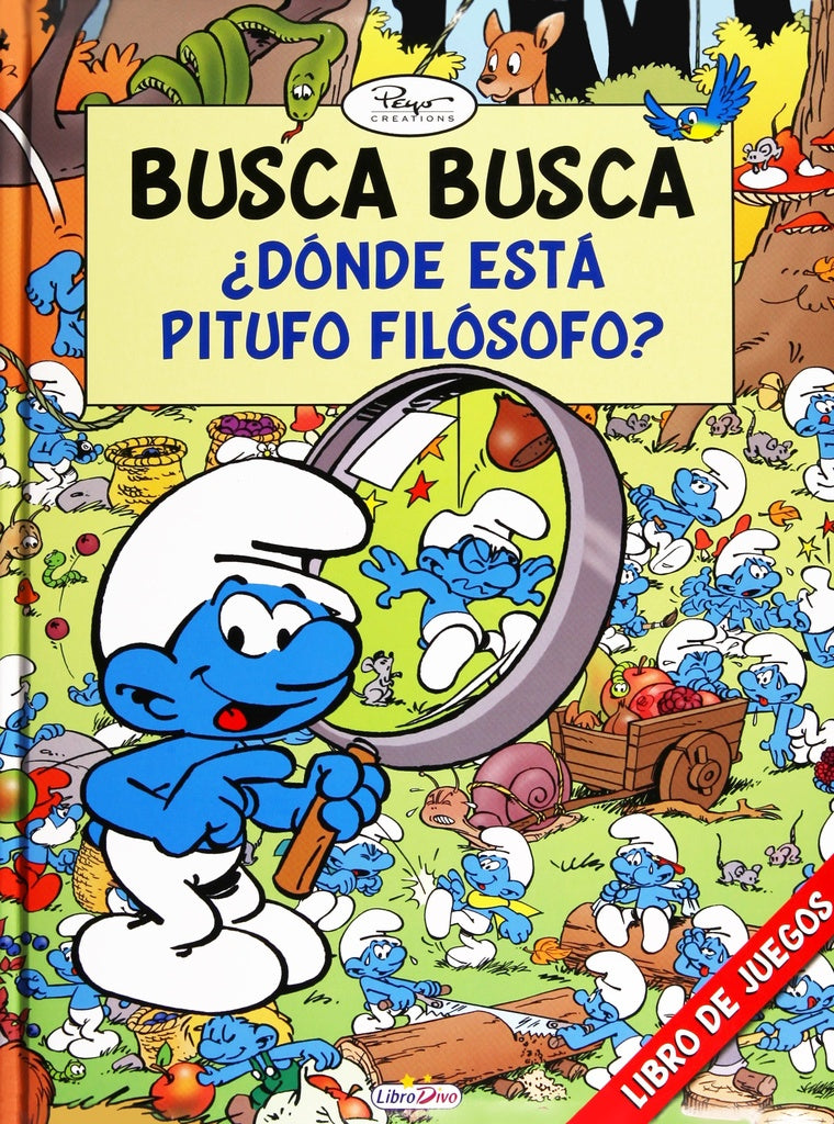 BUSCA PITUFO FILÓSOFO..