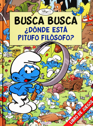 BUSCA PITUFO FILÓSOFO..