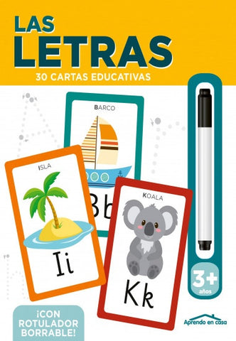 APRENDO EN CASA. LAS LETRAS..