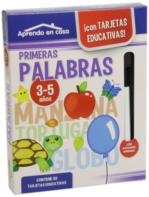 Aprendo en casa. Primeras palabras