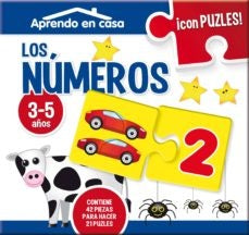 APRENDO EN CASA: LOS NUMEROS | VACIO