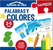 Aprendo en casa. Palabras y colores