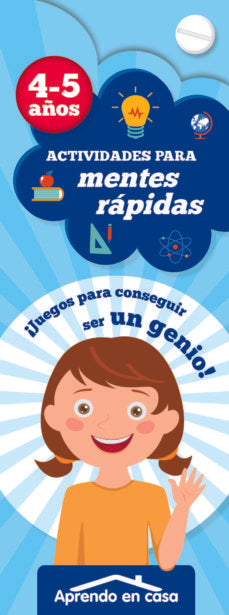 ACTIVIDADES PARA MENTES RÁPIDAS (4-5 AÑOS)