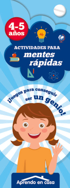 ACTIVIDADES PARA MENTES RÁPIDAS (4-5 AÑOS)