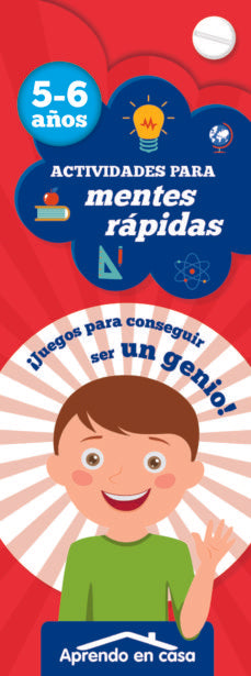 ACTIVIDADES PARA MENTES RÁPIDAS (5-6 AÑOS)*