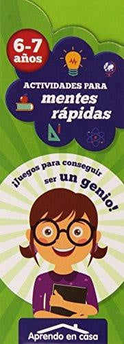 ACTIVIDADES PARA MENTES RÁPIDAS (6-7 AÑOS)*