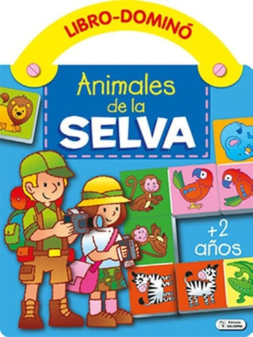 ANIMALES DE LA SELVA* (Libro Dominó)