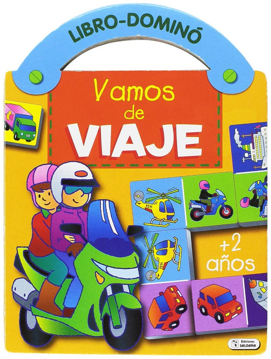 VAMOS DE VIAJE -LIBRO DOMINO * | sin autor