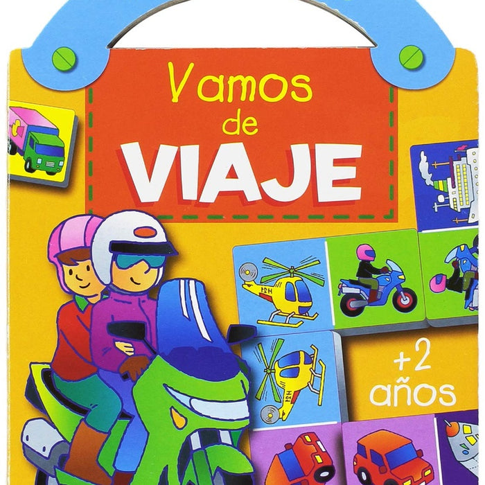 VAMOS DE VIAJE -LIBRO DOMINO * | sin autor