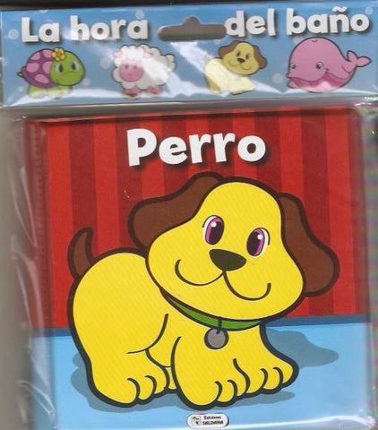 PERRO-HORA DEL BAÑO..
