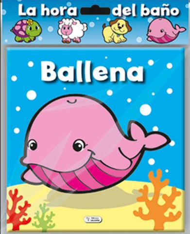 BALLENA-HORA DEL BAÑO..