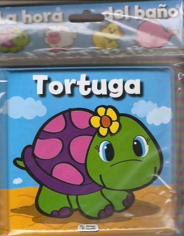 TORTUGA-HORA DEL BAÑO..