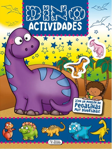 DINO ACTIVIDADES  | sin autor