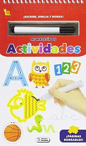Mi maletín de actividades (rojo)
