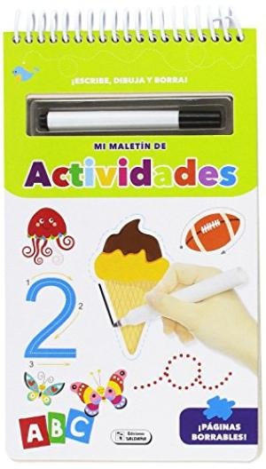 Mi maletín de actividades (verde)